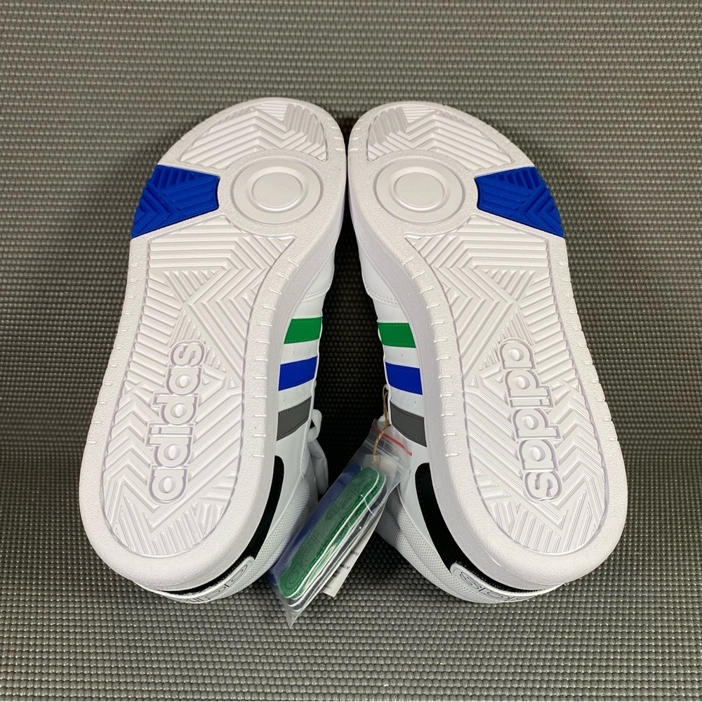 🆕 Adidas Hoops 3.0 Mid Friendship Day Basketball Shoe Sneaker Men’s US 11 White - Picture 8 of 13